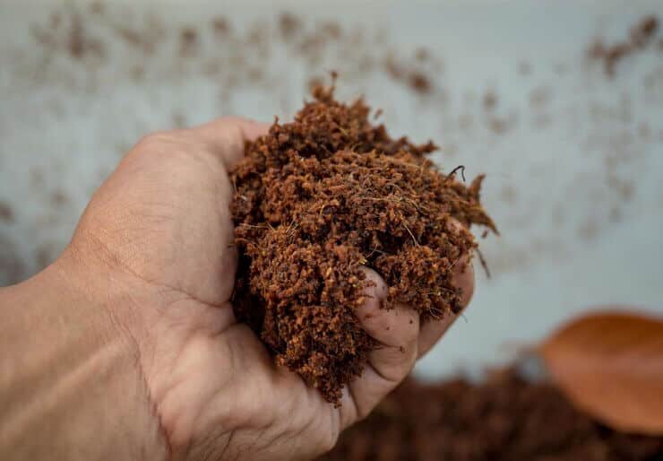 preparado de bokashi