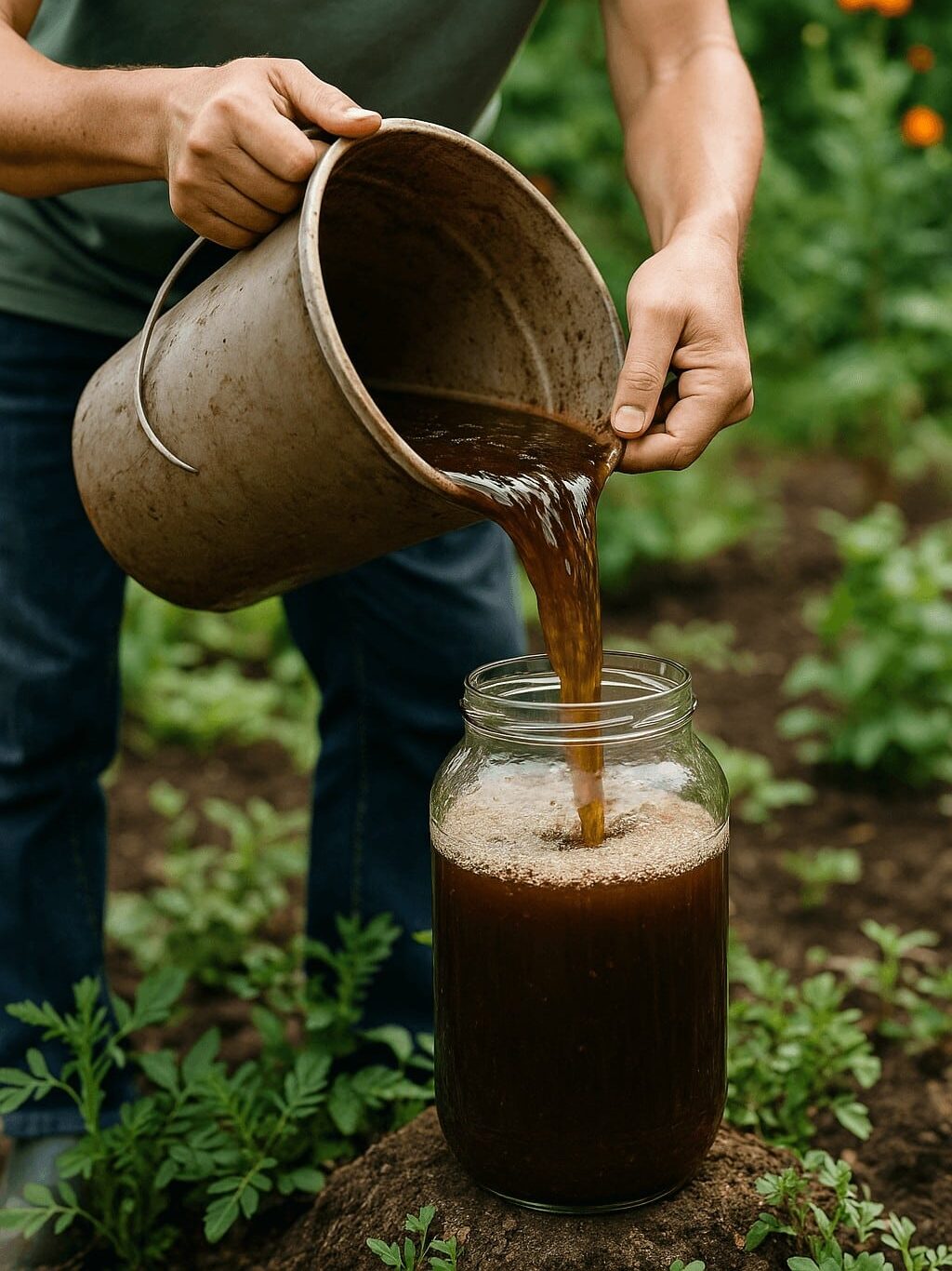 final du thé de compost