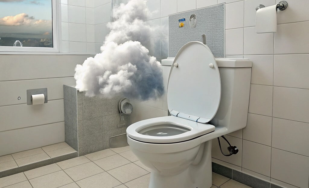 malos olores baño