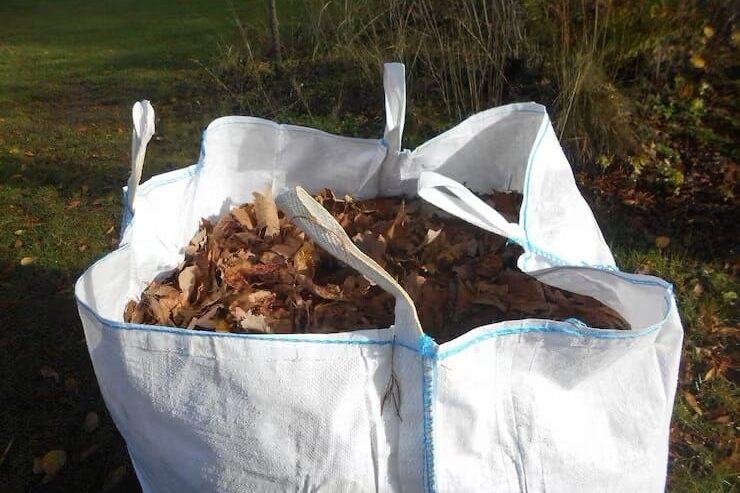 geotextile fabric bag for warm compost